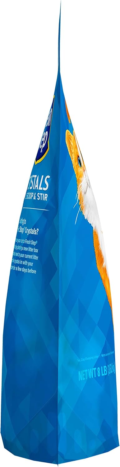8 Pounds Scented Cat Litter X8086