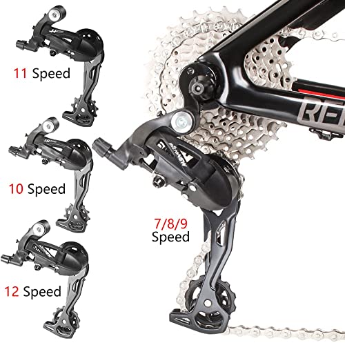 7/8/9 10 11 12 Speed Rear Derailleur for Mountain Bike J7898