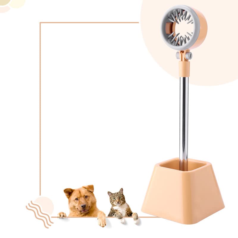 Beige Hair Dryer Stand with 180 Degree Rotation C120