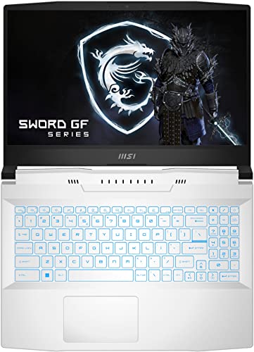 15.6 Gaming Notebook - Full HD - Intel Core i5 - 8 GB RAM - 512 GB SSD - White O6704