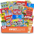 50 Count Snack Box Variety Pack Candy Gift Basket N33171