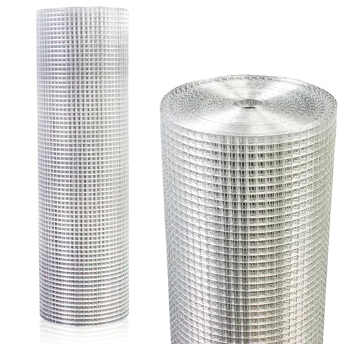 1/2 inch 60in x 100ft 19 gauge Hot Dip Galvanized Welded Wire Mesh S83700
