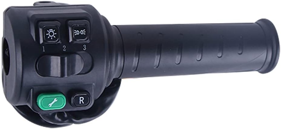 Twist Throttle Set with Three Speed Gear Reverse Turn Signal Function for Motorcycle E-Scooter Controller J357476