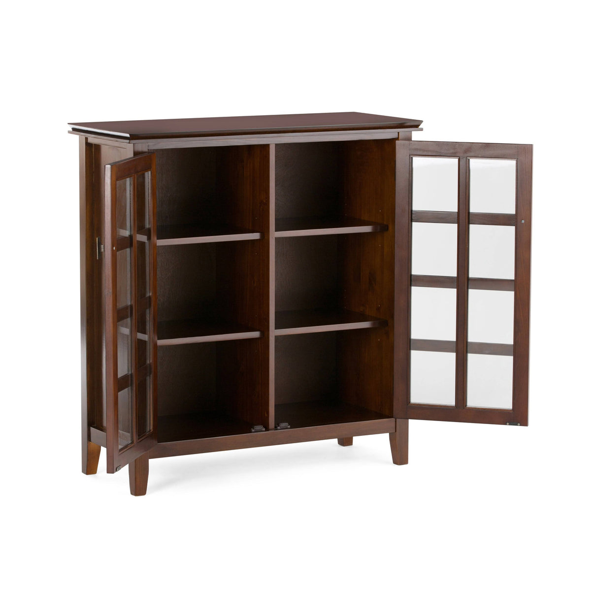 Solid Wood 38 inch Wide Medium Storage Cabinet W555