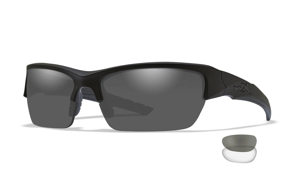 Smoke Grey/Clear Matte Black Frame J567094