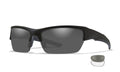 Smoke Grey/Clear Matte Black Frame J567094
