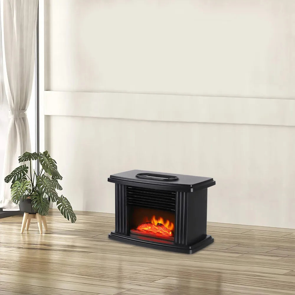 Electric Fireplace Heater Stove 1000W with 3D Flame Effect A40246