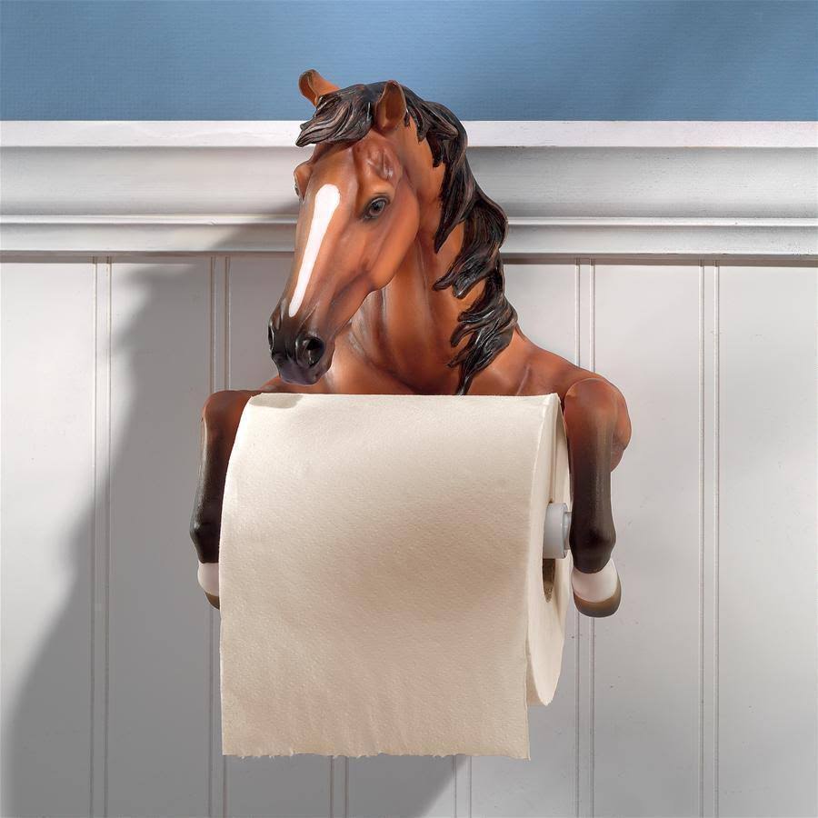 Stallion Toilet Paper Holder E129
