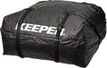 Black Waterproof Rooftop Cargo Bag 11 Cubic Feet J247328