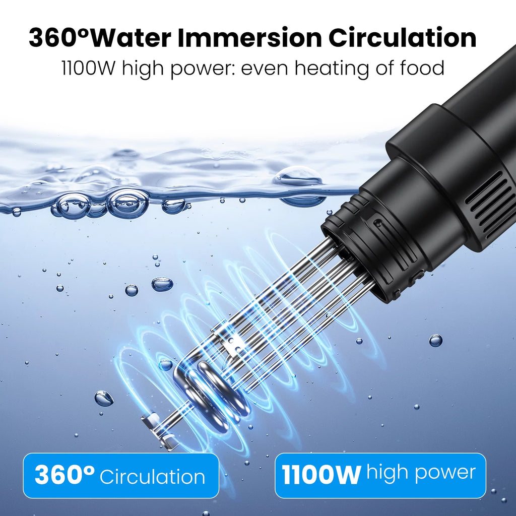Precision Immersion Circulator with Digital Touch Screen V27151