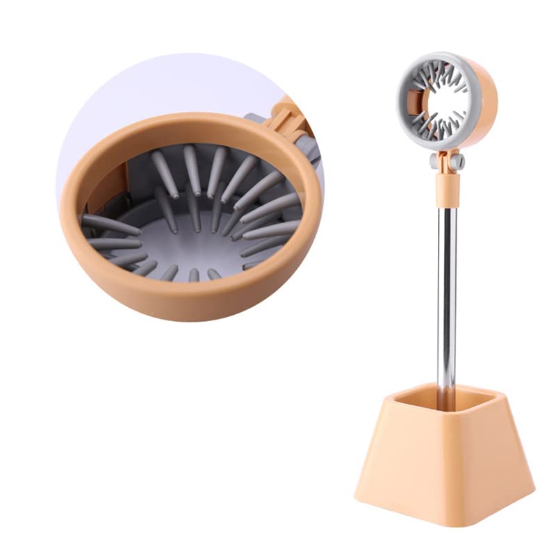 Beige Hair Dryer Stand with 180 Degree Rotation C120