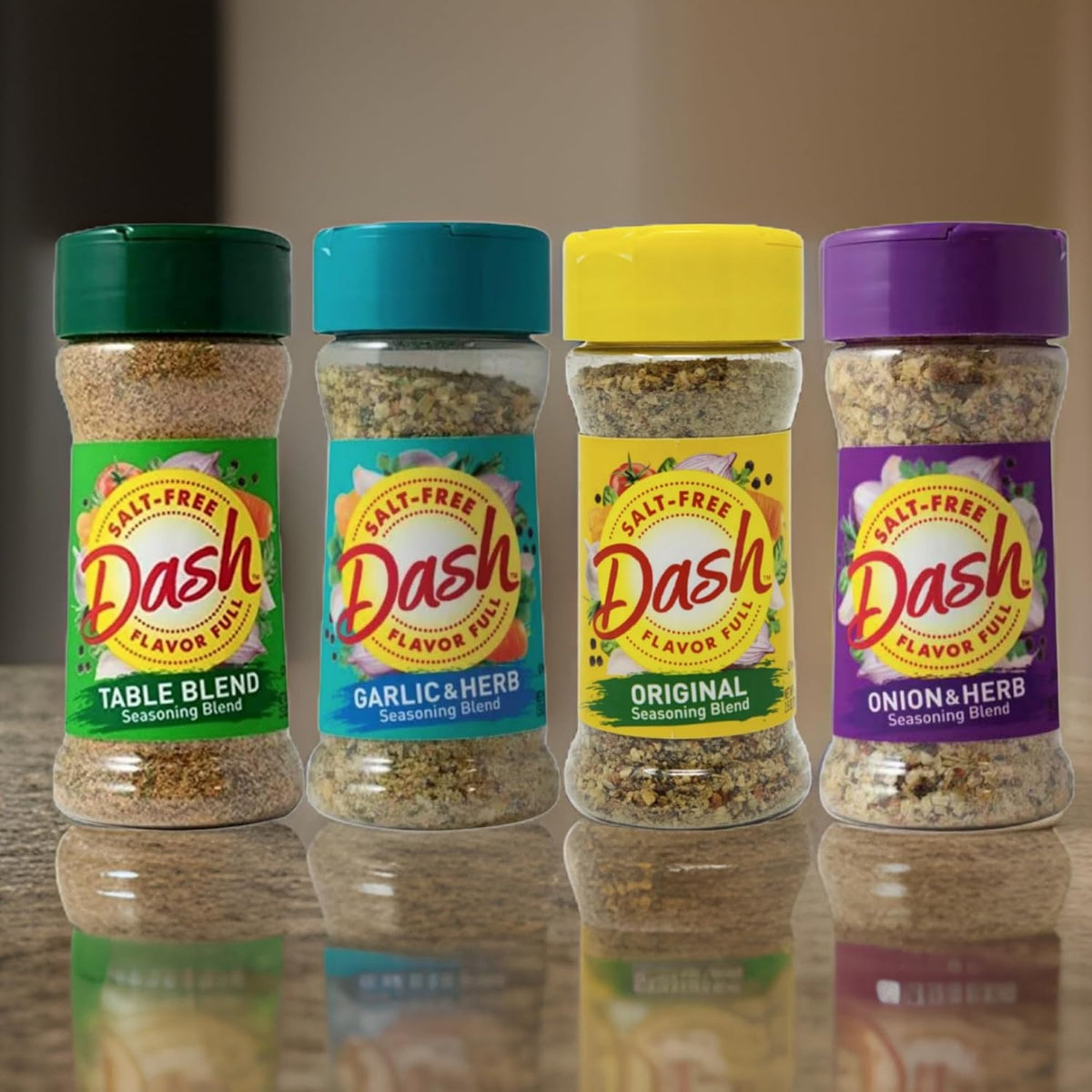 Salt Free Seasoning Variety Pack, 2.5 oz I6678