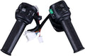 Twist Throttle Set with Three Speed Gear Reverse Turn Signal Function for Motorcycle E-Scooter Controller J357476