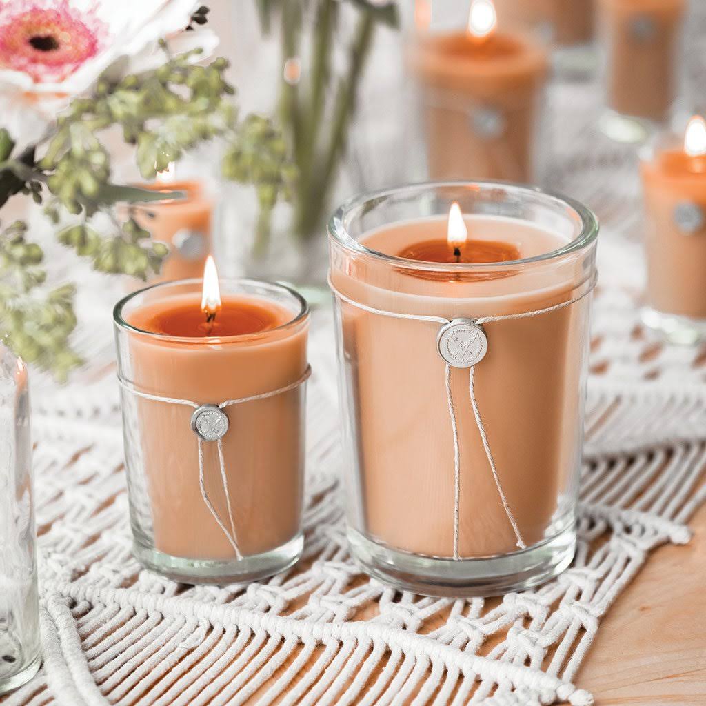 White Large Candle E630944