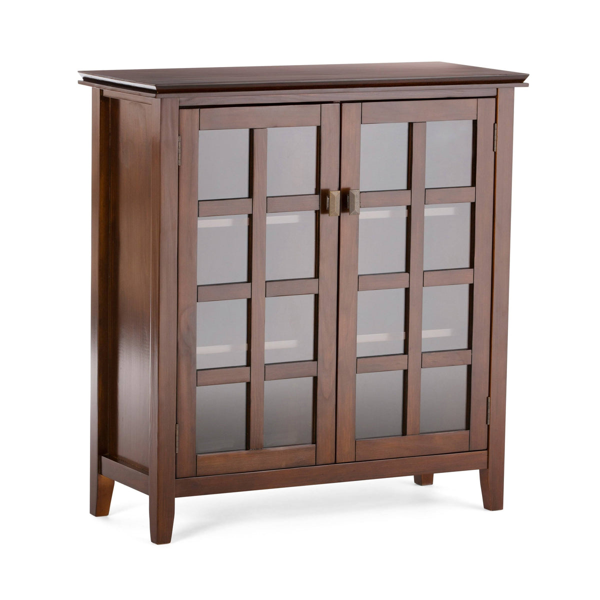 Solid Wood 38 inch Wide Medium Storage Cabinet W555