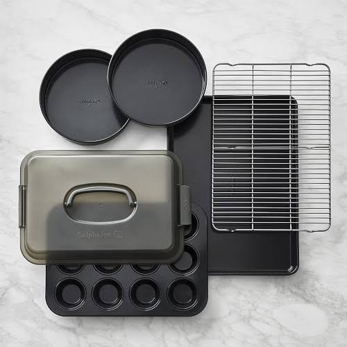 Nonstick 6 pc. Bakeware Set V1408
