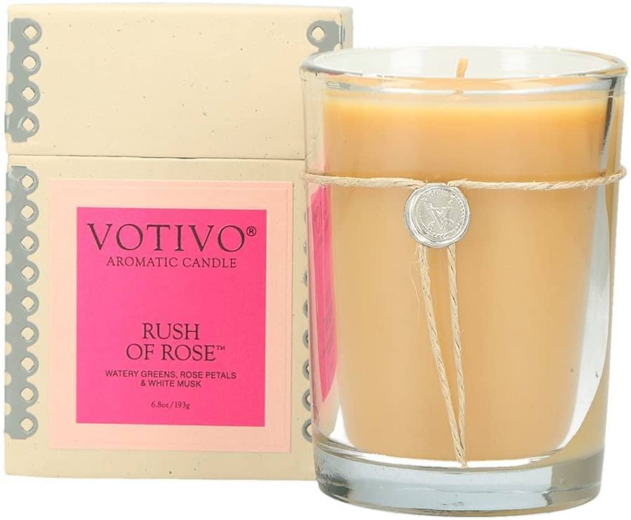 White Large Candle E630944