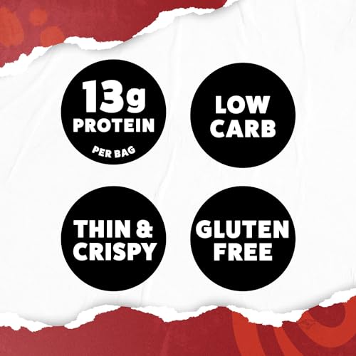 Protein Chips Variety Pack (1.34 oz Bags, Pack of 12) N409