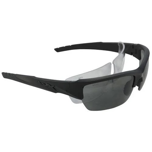 Smoke Grey/Clear Matte Black Frame J567094