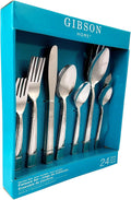 24 Piece Silver Flatware Set N7493