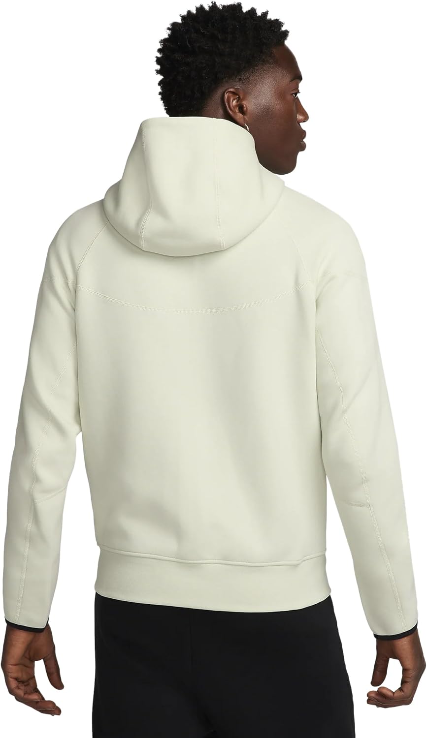 Men's Full-zip Tech Fleece Hoodie Size-X-Large E778