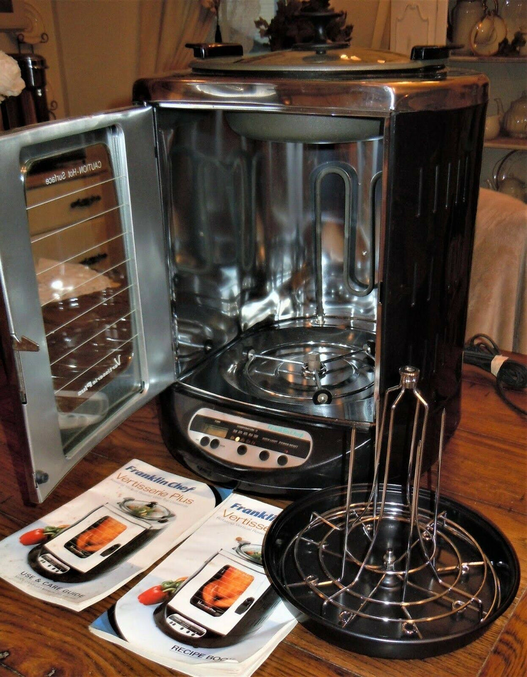 Vertical Rotisserie Oven with Cook Top M594950