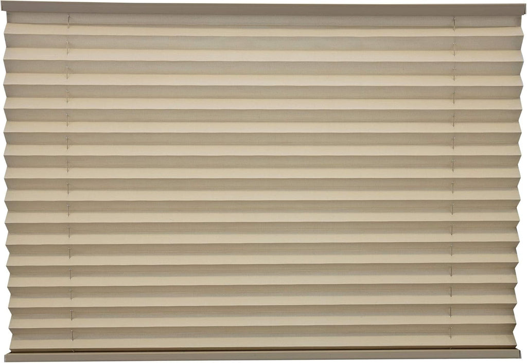 Cappuccino Pleated RV Window Shades 38 W x 24 L Z348