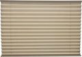 Cappuccino Pleated RV Window Shades 38 W x 24 L Z348