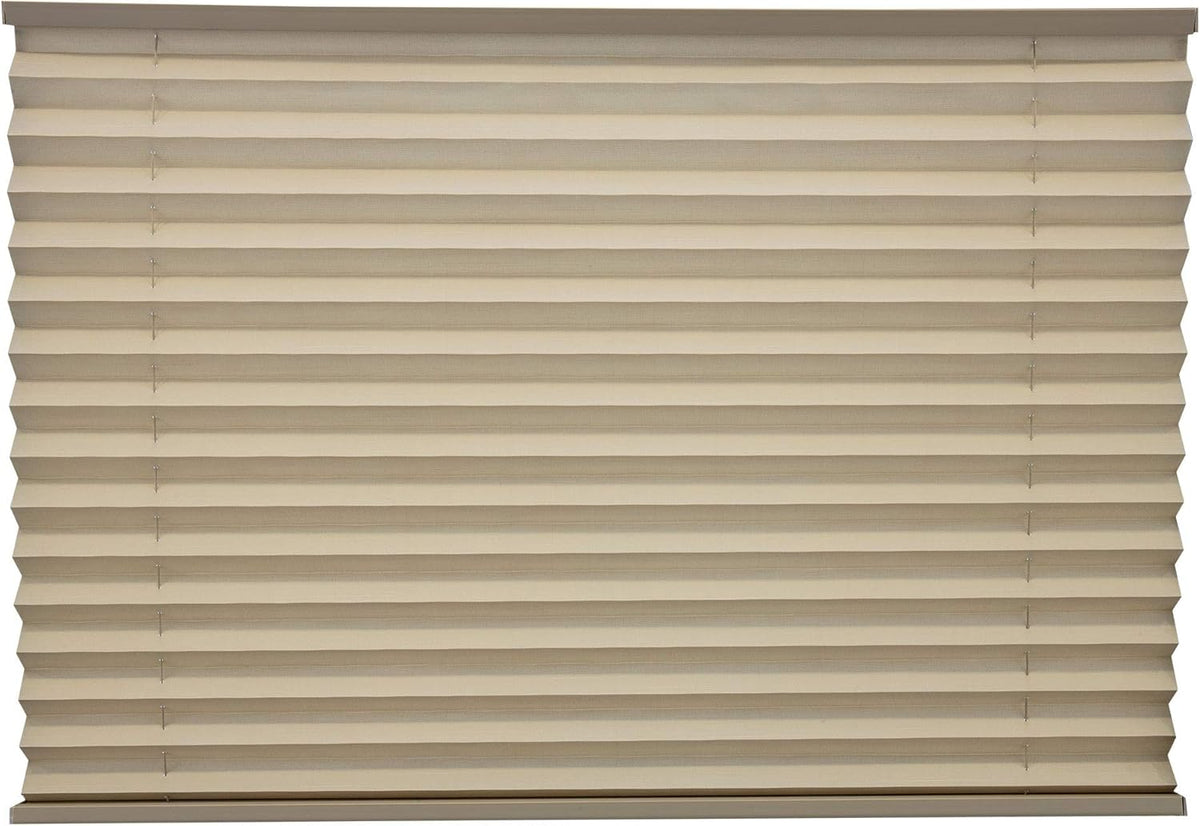 Cappuccino Pleated RV Window Shades 38 W x 24 L Z348