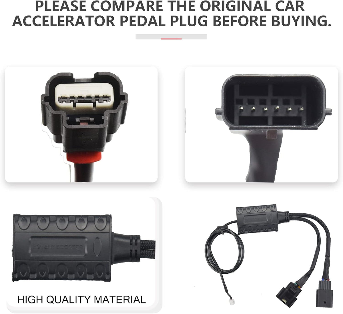 Pedal Throttle Response Controller Electronic Accelerator T591571