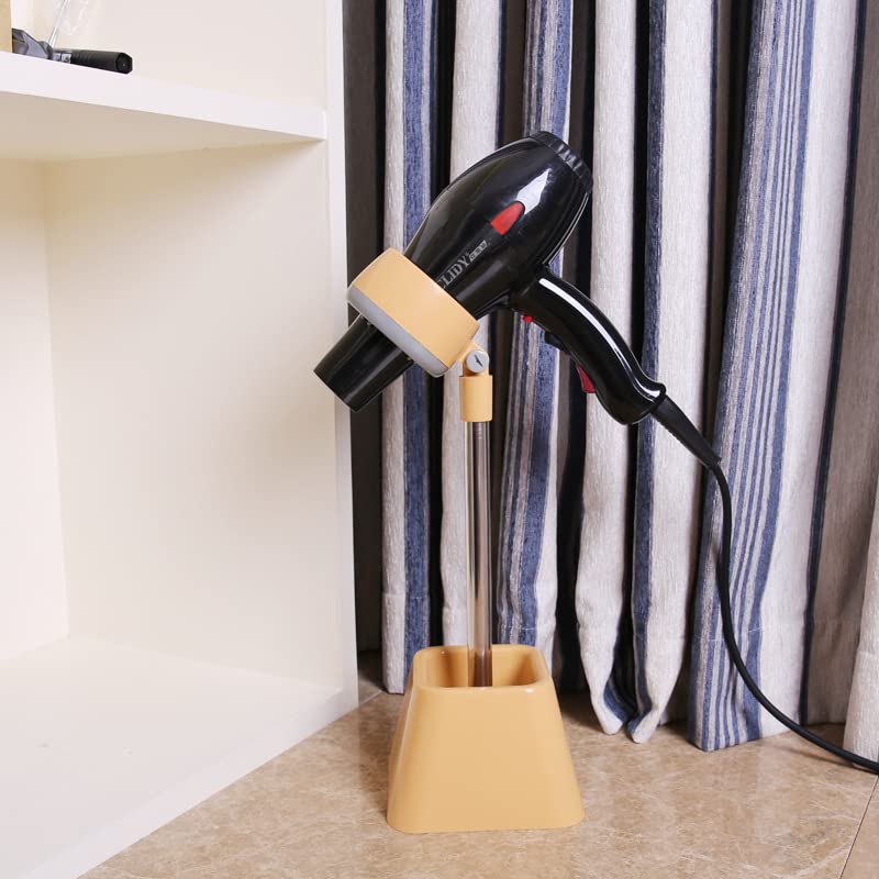 Beige Hair Dryer Stand with 180 Degree Rotation C120
