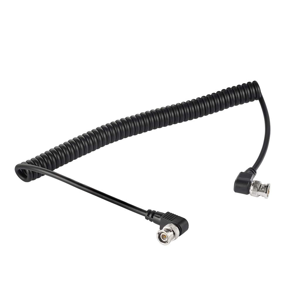 BNC to BNC Coaxial Cable 3ft 75Ω Black Pack of 2 O6570
