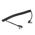 BNC to BNC Coaxial Cable 3ft 75Ω Black Pack of 2 O6570