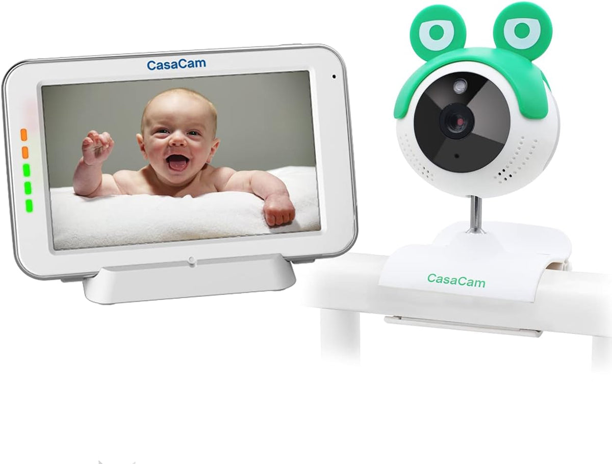 Video Baby Monitor with 5 Touchscreen and HD Clip Camera C692236
