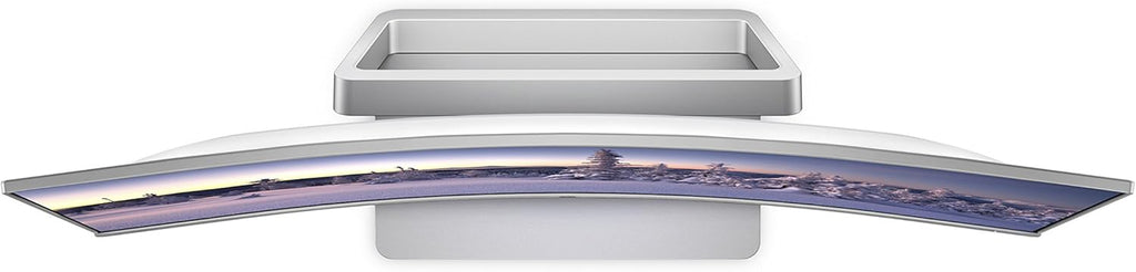 27in Curved LCD WLED Monitor - Silver L9326