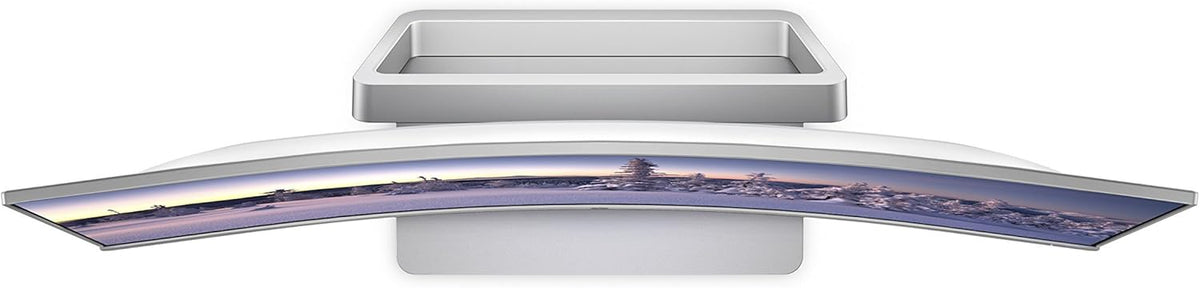 27in Curved LCD WLED Monitor - Silver L9326