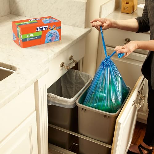 Clear 30 Gallon Trash Bags, 36 Count B268440