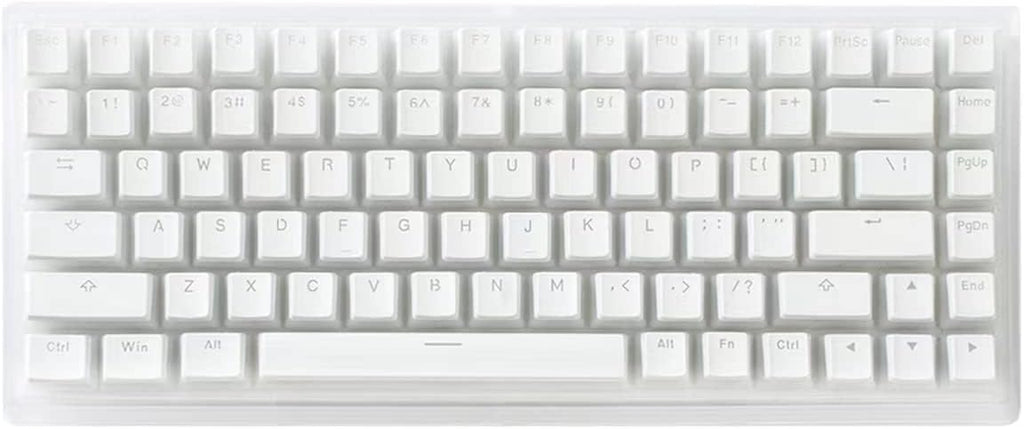 Hot Swappable Mechanical Keyboard 84-Key RGB Backlit Black E7050