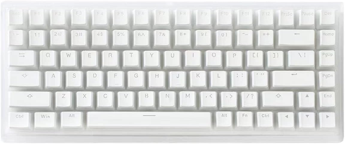 Hot Swappable Mechanical Keyboard 84-Key RGB Backlit Black E7050