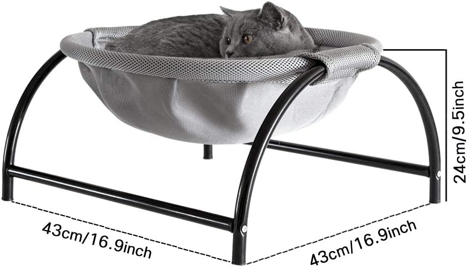 Pet Hammock Bed, 16.9 in x 16.9 in x 9.5 in F1821