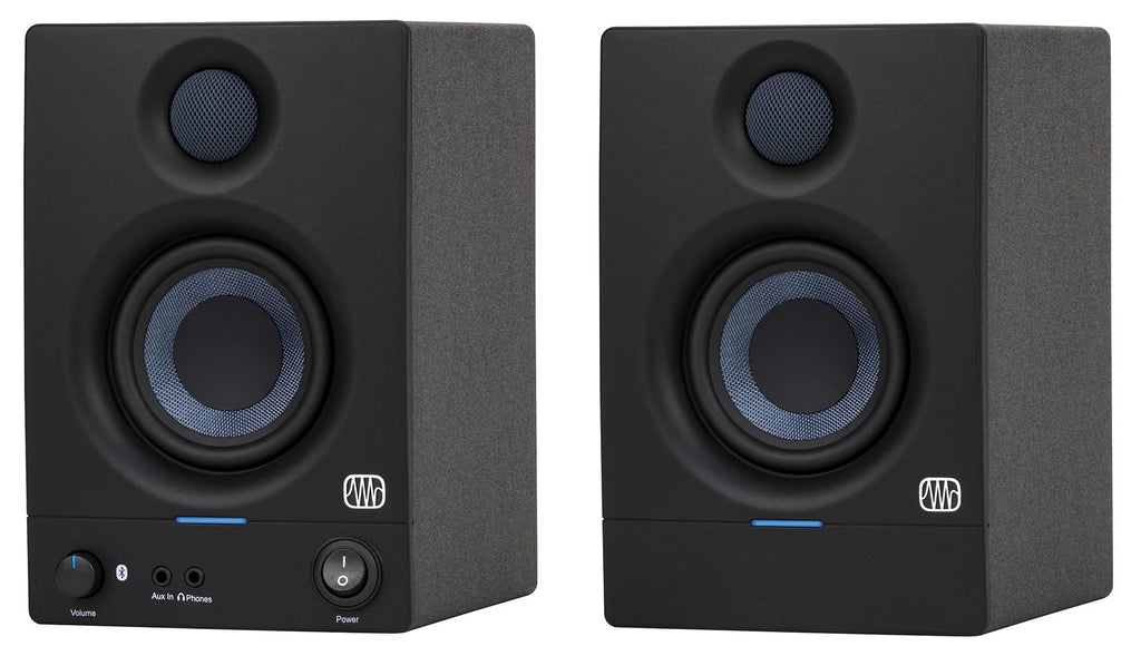 Pair 3.5" Studio Monitors with Bluetooth Q4160