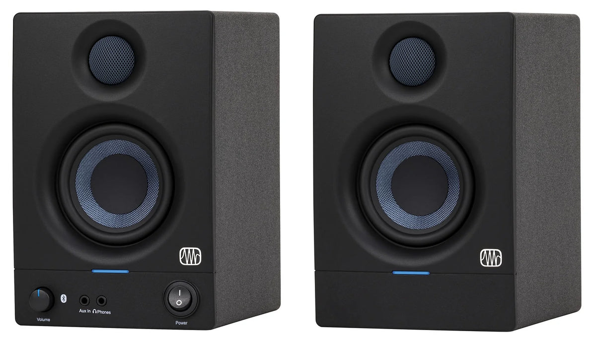 Pair 3.5" Studio Monitors with Bluetooth Q4160