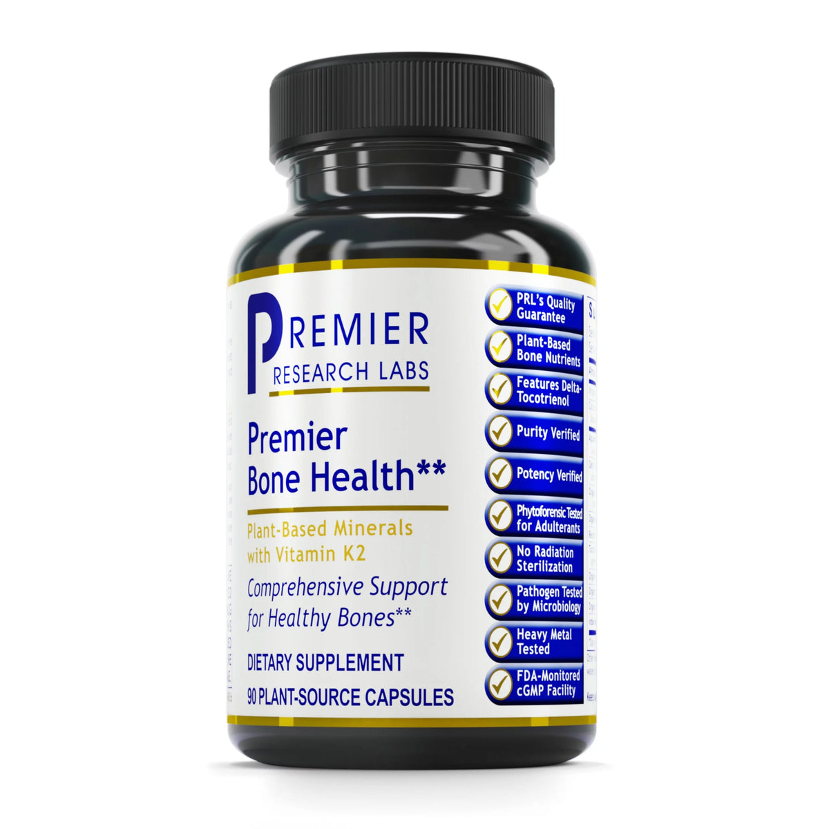90 Plant-Source Capsules Mineral Supplement C77209