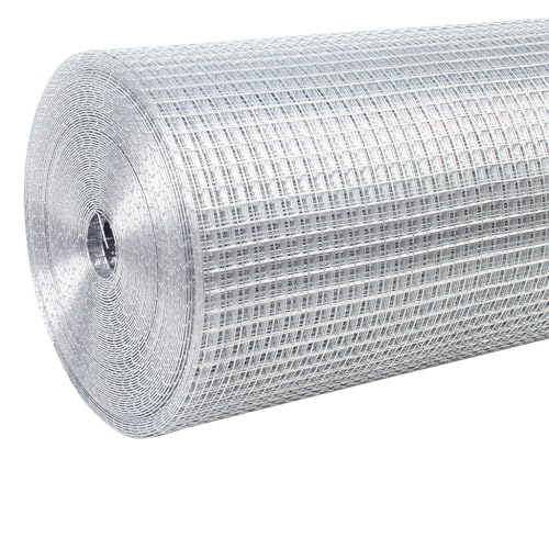 1/2 inch 60in x 100ft 19 gauge Hot Dip Galvanized Welded Wire Mesh S83700