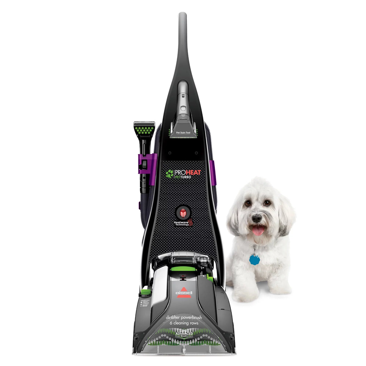 Proheat Pet Turbo Carpet Cleaner K129