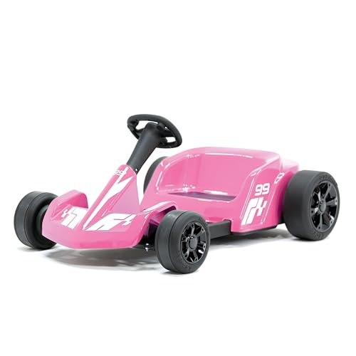 12V Battery Powered Go Kart Black Y8186