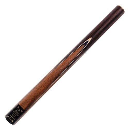 Handmade 57 Rosewood 3/4 Piece Snooker Cue with Black Case and Extension G535279