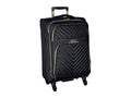 Black 24-Inch Quilted Luggage S569480