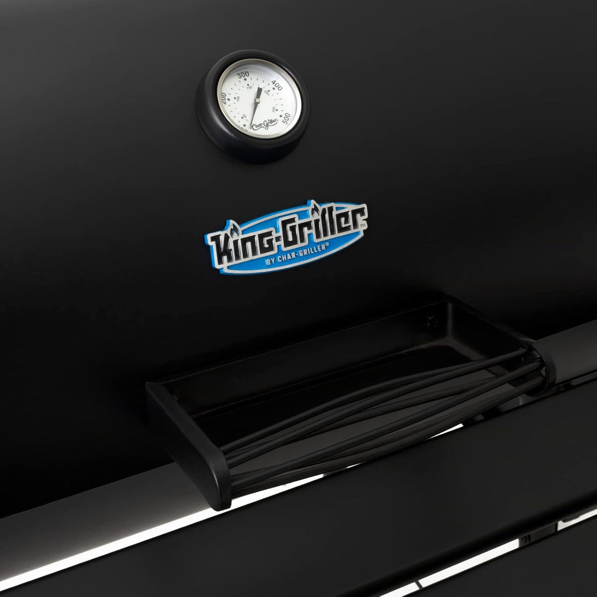 Black Charcoal Grill I691214
