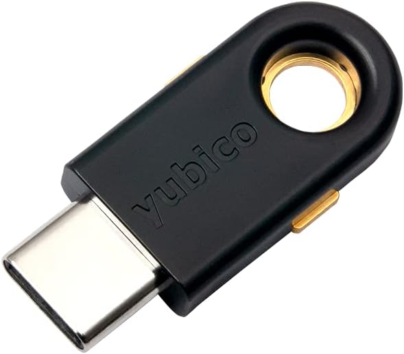 Pack of 2 USB-C Security Key D205730